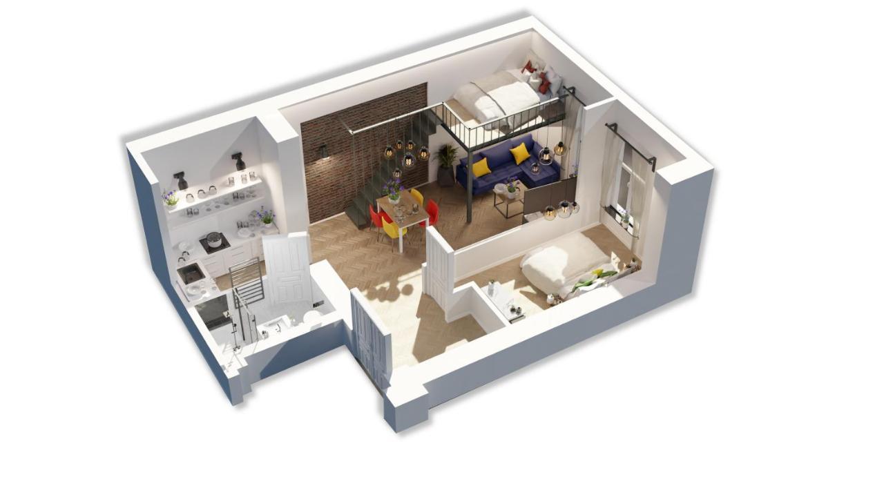 Kurkowa Gamahome Cozy Apartments Krakow Bagian luar foto