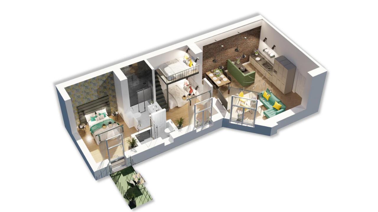 Kurkowa Gamahome Cozy Apartments Krakow Bagian luar foto