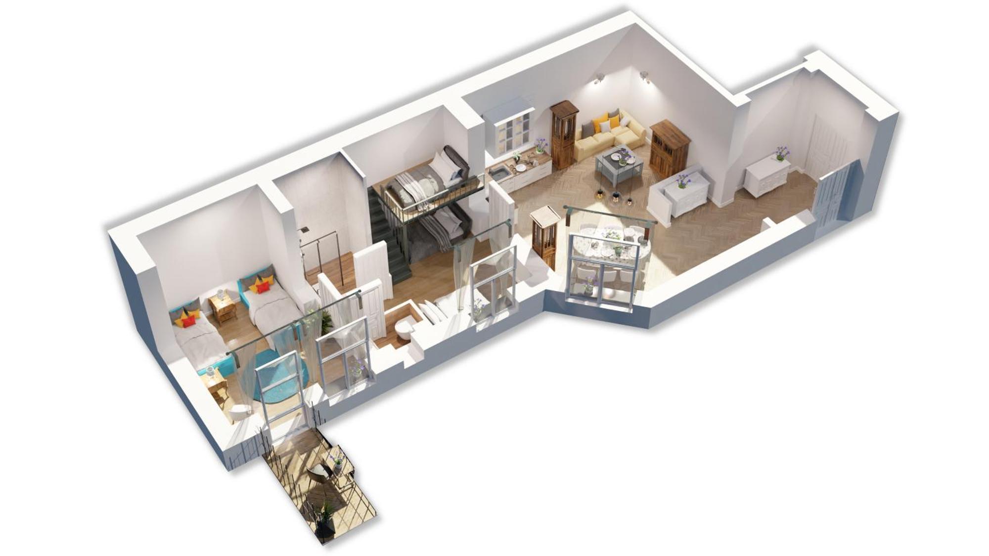 Kurkowa Gamahome Cozy Apartments Krakow Bagian luar foto