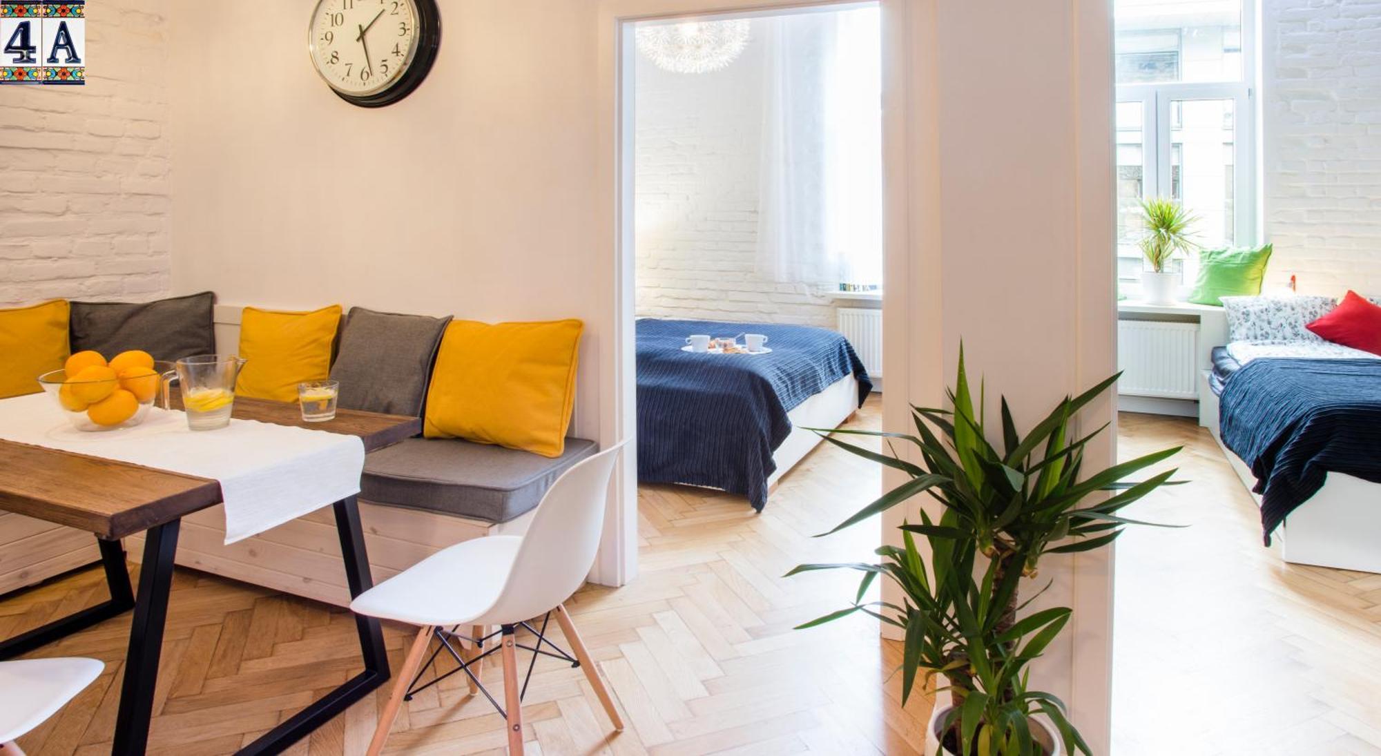 Kurkowa Gamahome Cozy Apartments Krakow Bagian luar foto