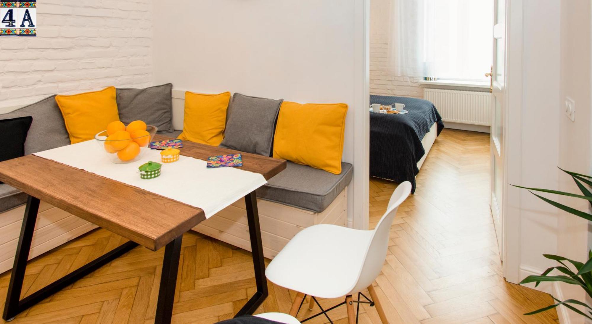 Kurkowa Gamahome Cozy Apartments Krakow Bagian luar foto